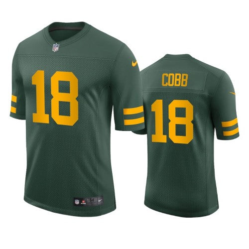 Green Bay Green Bay Packers #18 Randall Cobb Men's Nike Alternate Vapor Limited Player NFL Jersey - Green Men's
