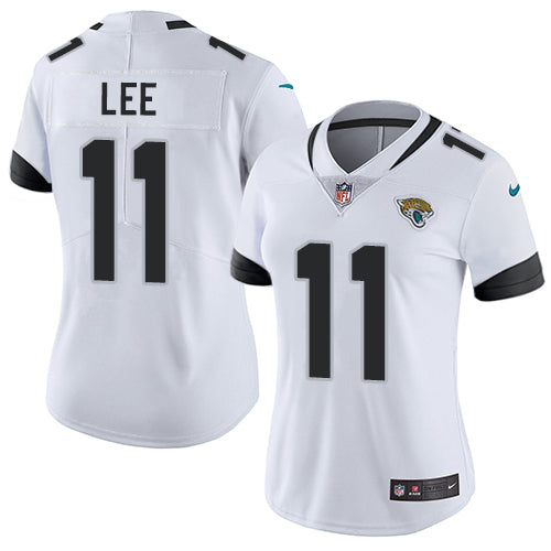 Nike Jacksonville Jaguars #11 Marqise Lee White Women's Stitched NFL Vapor Untouchable Limited Jersey Womens