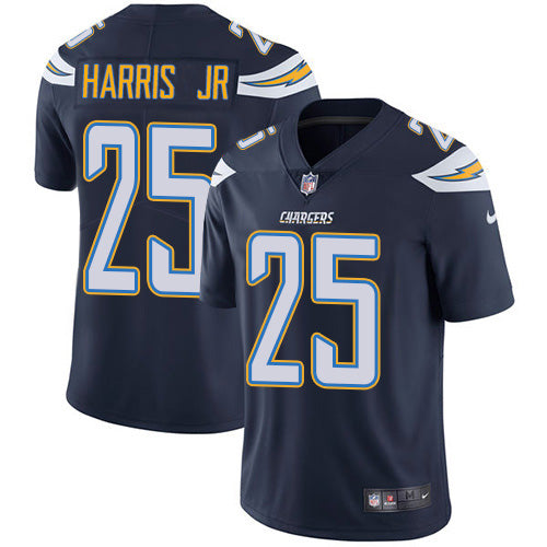 Nike Los Angeles Chargers #25 Chris Harris Jr Navy Blue Team Color Youth Stitched NFL Vapor Untouchable Limited Jersey Youth