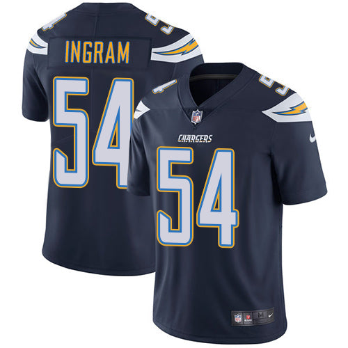 Nike Los Angeles Chargers #54 Melvin Ingram Navy Blue Team Color Youth Stitched NFL Vapor Untouchable Limited Jersey Youth