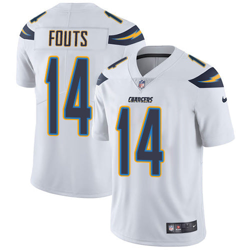 Nike Los Angeles Chargers #14 Dan Fouts White Youth Stitched NFL Vapor Untouchable Limited Jersey Youth
