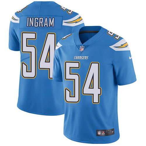 Nike Los Angeles Chargers #54 Melvin Ingram Electric Blue Alternate Youth Stitched NFL Vapor Untouchable Limited Jersey Youth