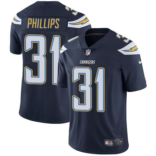 Nike Los Angeles Chargers #31 Adrian Phillips Navy Blue Team Color Youth Stitched NFL Vapor Untouchable Limited Jersey Youth