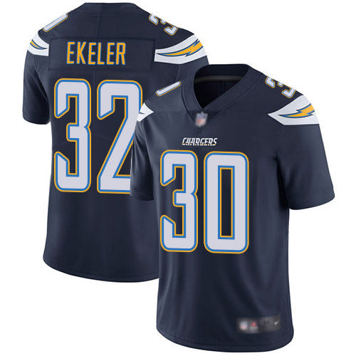 Nike Los Angeles Chargers #30 Austin Ekeler Navy Blue Team Color Youth Stitched NFL Vapor Untouchable Limited Jersey Youth