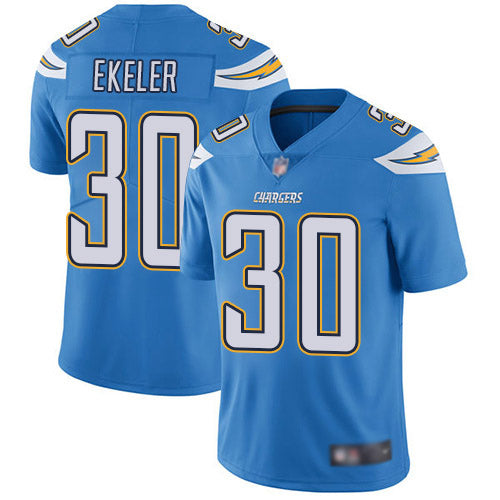 Nike Los Angeles Chargers #30 Austin Ekeler Electric Blue Alternate Youth Stitched NFL Vapor Untouchable Limited Jersey Youth