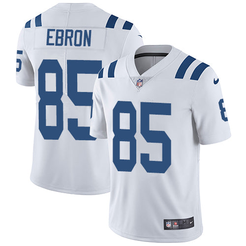 Nike Indianapolis Colts #85 Eric Ebron White Youth Stitched NFL Vapor Untouchable Limited Jersey Youth