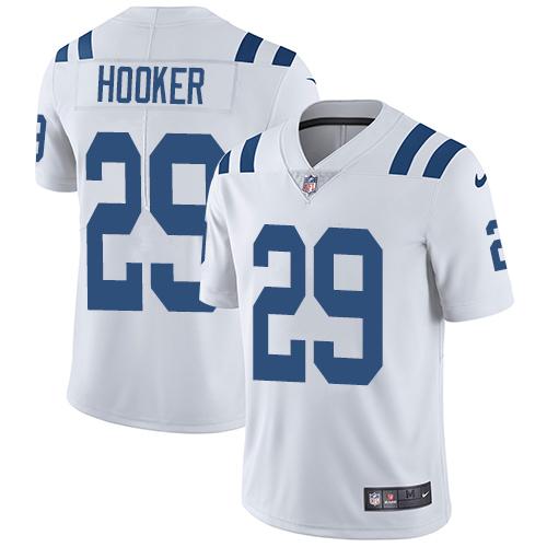 Nike Indianapolis Colts #29 Malik Hooker White Youth Stitched NFL Vapor Untouchable Limited Jersey Youth
