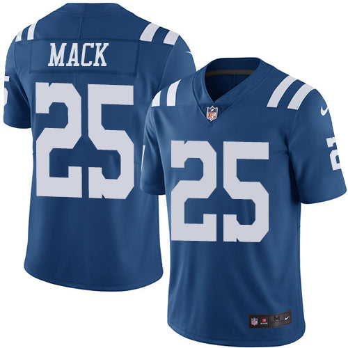 Nike Indianapolis Colts #25 Marlon Mack Royal Blue Youth Stitched NFL Limited Rush Jersey Youth