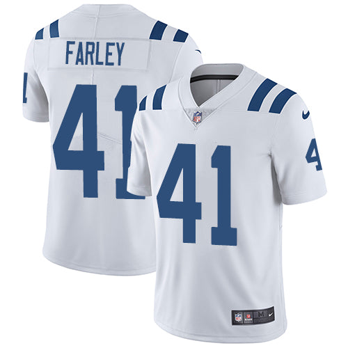 Nike Indianapolis Colts #41 Matthias Farley White Youth Stitched NFL Vapor Untouchable Limited Jersey Youth
