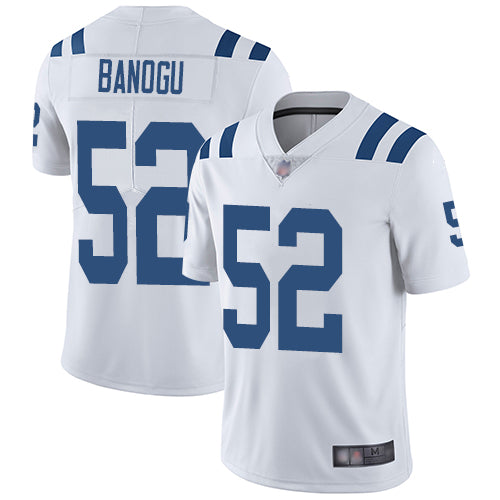 Nike Indianapolis Colts #52 Ben Banogu White Youth Stitched NFL Vapor Untouchable Limited Jersey Youth