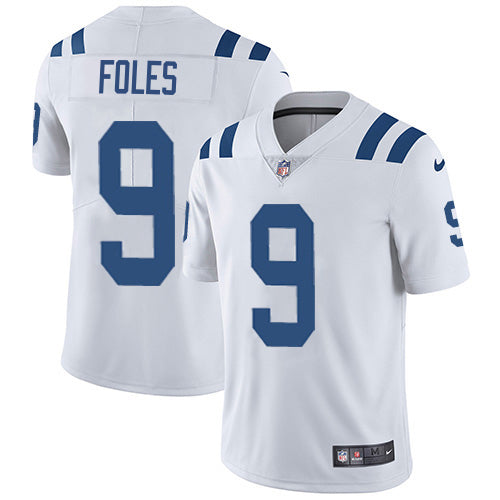 Nike Indianapolis Colts #9 Nick Foles Youth Nike White Retired Player Limited Jersey Youth