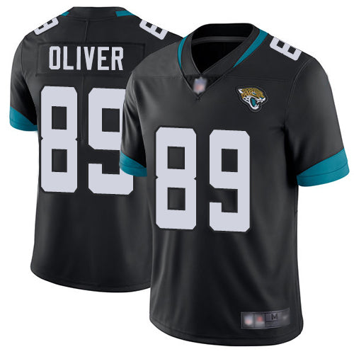 Nike Jacksonville Jaguars #89 Josh Oliver Black Team Color Youth Stitched NFL Vapor Untouchable Limited Jersey Youth