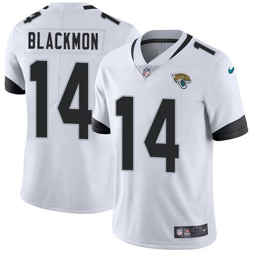 Nike Jacksonville Jaguars #14 Justin Blackmon White Youth Stitched NFL Vapor Untouchable Limited Jersey Youth