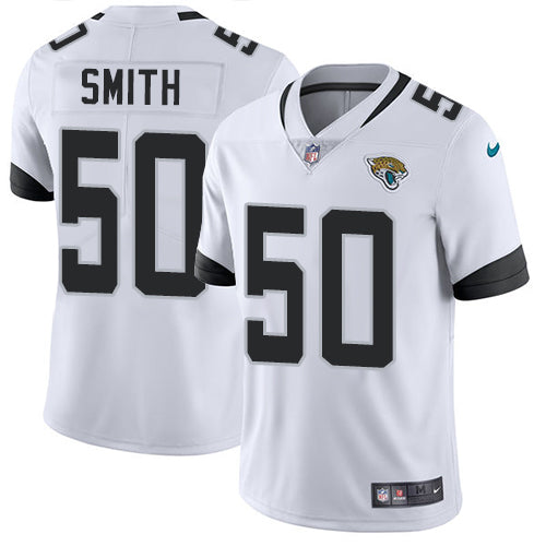 Nike Jacksonville Jaguars #50 Telvin Smith White Youth Stitched NFL Vapor Untouchable Limited Jersey Youth