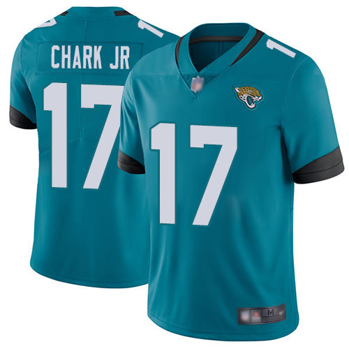 Nike Jacksonville Jaguars #17 DJ Chark Jr Teal Green Alternate Youth Stitched NFL Vapor Untouchable Limited Jersey Youth