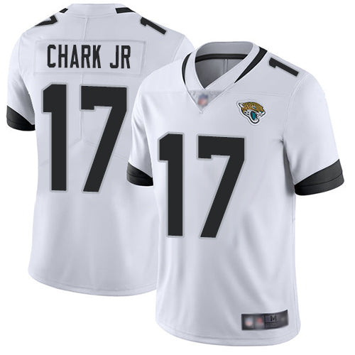 Nike Jacksonville Jaguars #17 DJ Chark Jr White Youth Stitched NFL Vapor Untouchable Limited Jersey Youth