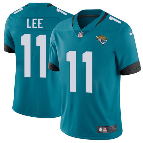 Nike Jacksonville Jaguars #11 Marqise Lee Teal Green Alternate Youth Stitched NFL Vapor Untouchable Limited Jersey Youth