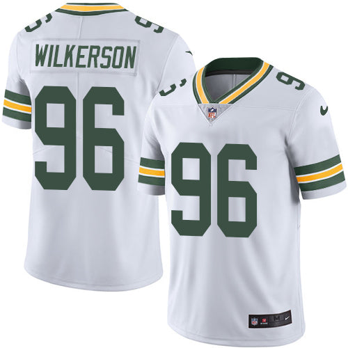 Nike Green Bay Packers #96 Muhammad Wilkerson White Youth Stitched NFL Vapor Untouchable Limited Jersey Youth