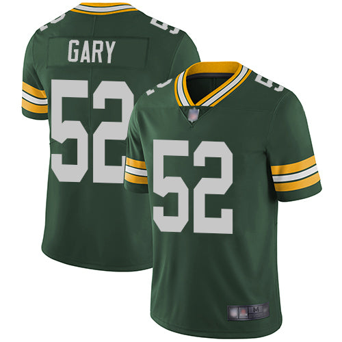 Nike Green Bay Packers #52 Rashan Gary Green Team Color Youth Stitched NFL Vapor Untouchable Limited Jersey Youth