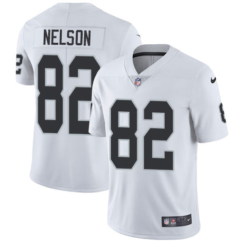 Nike Las Vegas Raiders #82 Jordy Nelson White Youth Stitched NFL Vapor Untouchable Limited Jersey Youth