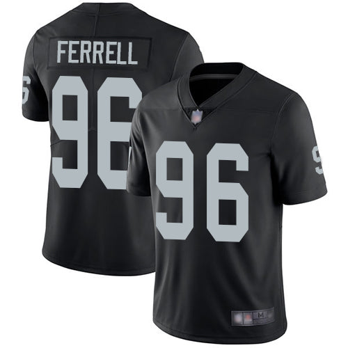 Nike Las Vegas Raiders #96 Clelin Ferrell Black Team Color Youth Stitched NFL Vapor Untouchable Limited Jersey Youth