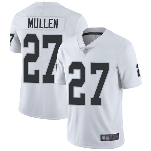 Nike Las Vegas Raiders #27 Trayvon Mullen White Youth Stitched NFL Vapor Untouchable Limited Jersey Youth
