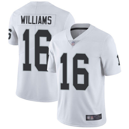 Nike Las Vegas Raiders #16 Tyrell Williams White Youth Stitched NFL Vapor Untouchable Limited Jersey Youth