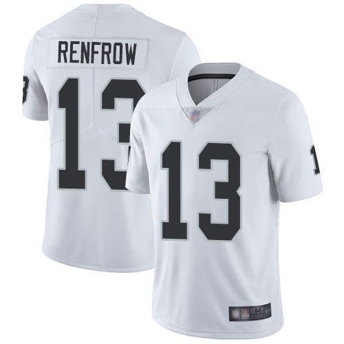 Nike Las Vegas Raiders #13 Hunter Renfrow White Youth Stitched NFL Vapor Untouchable Limited Jersey Youth
