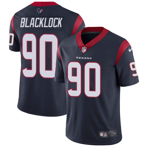 Nike Houston Texans #90 Ross Blacklock Navy Blue Team Color Youth Stitched NFL Vapor Untouchable Limited Jersey Youth