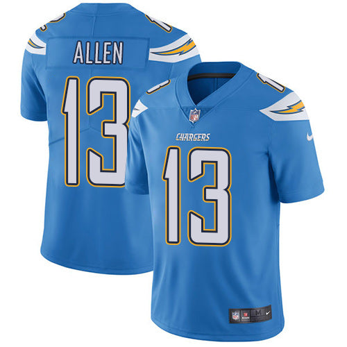 Nike Los Angeles Chargers #13 Keenan Allen Electric Blue Alternate Men's Stitched NFL Vapor Untouchable Limited Jersey Men's