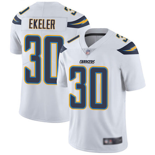 Nike Los Angeles Chargers #30 Austin Ekeler White Men's Stitched NFL Vapor Untouchable Limited Jersey Men's