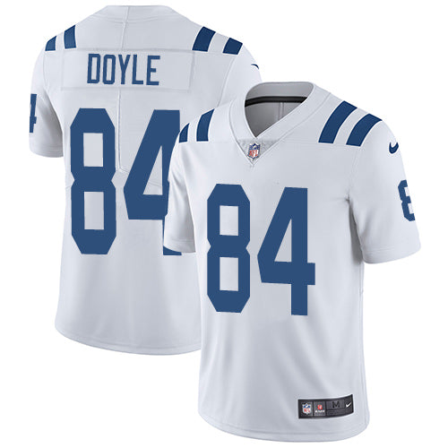 Nike Indianapolis Colts #84 Jack Doyle White Men's Stitched NFL Vapor Untouchable Limited Jersey Men's