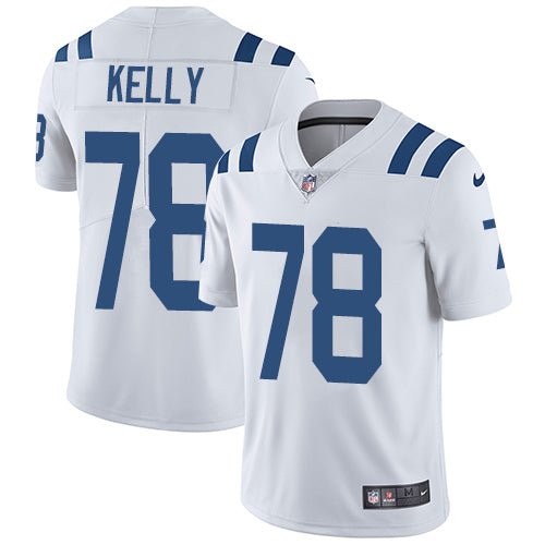 Nike Indianapolis Colts #78 Ryan Kelly White Men's Stitched NFL Vapor Untouchable Limited Jersey Men's