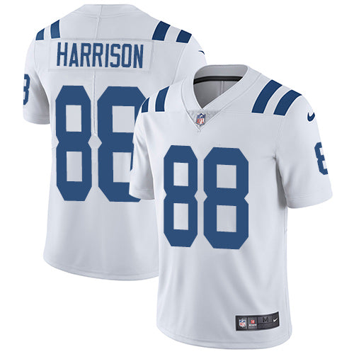 Nike Indianapolis Colts #88 Marvin Harrison White Men's Stitched NFL Vapor Untouchable Limited Jersey Men's