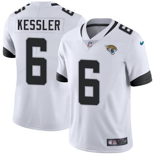 Nike Jacksonville Jaguars #6 Cody Kessler White Men's Stitched NFL Vapor Untouchable Limited Jersey Men's