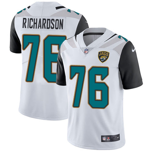 Nike Jacksonville Jaguars #76 Will Richardson White Men's Stitched NFL Vapor Untouchable Limited Jersey Men's