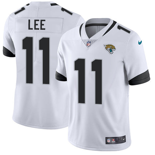 Nike Jacksonville Jaguars #11 Marqise Lee White Men's Stitched NFL Vapor Untouchable Limited Jersey Men's