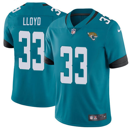 Nike Jacksonville Jaguars #33 Devin Lloyd Teal Green Alternate Men's Stitched NFL Vapor Untouchable Limited Jersey Men's