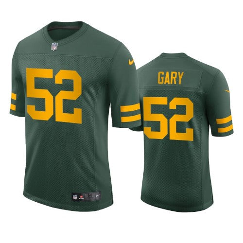 Green Bay Green Bay Packers #52 Rashan Gary Men's Nike Alternate Vapor Limited Player NFL Jersey - Green Men's