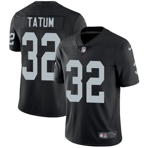 Nike Las Vegas Raiders #32 Jack Tatum Black Team Color Men's Stitched NFL Vapor Untouchable Limited Jersey Men's