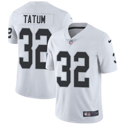Nike Las Vegas Raiders #32 Jack Tatum White Men's Stitched NFL Vapor Untouchable Limited Jersey Men's