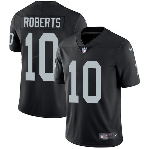 Nike Las Vegas Raiders #10 Seth Roberts Black Team Color Men's Stitched NFL Vapor Untouchable Limited Jersey Men's