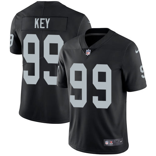 Nike Las Vegas Raiders #99 Arden Key Black Team Color Men's Stitched NFL Vapor Untouchable Limited Jersey Men's