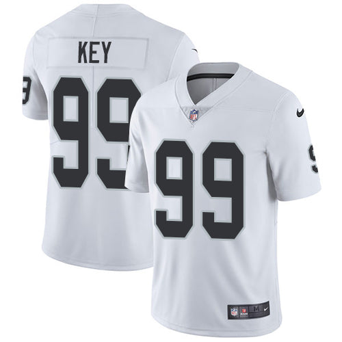 Nike Las Vegas Raiders #99 Arden Key White Men's Stitched NFL Vapor Untouchable Limited Jersey Men's