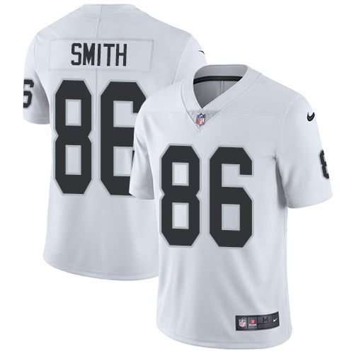 Nike Las Vegas Raiders #86 Lee Smith White Men's Stitched NFL Vapor Untouchable Limited Jersey Men's