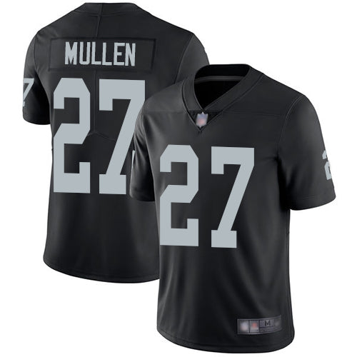 Nike Las Vegas Raiders #27 Trayvon Mullen Black Team Color Men's Stitched NFL Vapor Untouchable Limited Jersey Men's