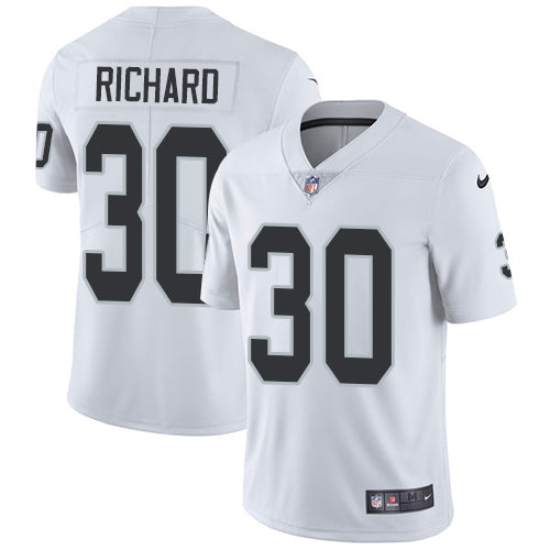 Nike Las Vegas Raiders #30 Jalen Richard White Men's Stitched NFL Vapor Untouchable Limited Jersey Men's