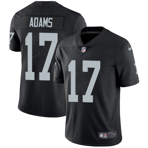 Nike Las Vegas Raiders #17 Davante Adams Black Team Color Men's Stitched NFL Vapor Untouchable Limited Jersey Men's