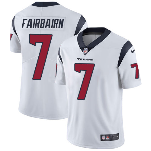 Nike Houston Texans #7 Ka'imi Fairbairn White Men's Stitched NFL Vapor Untouchable Limited Jersey Men's