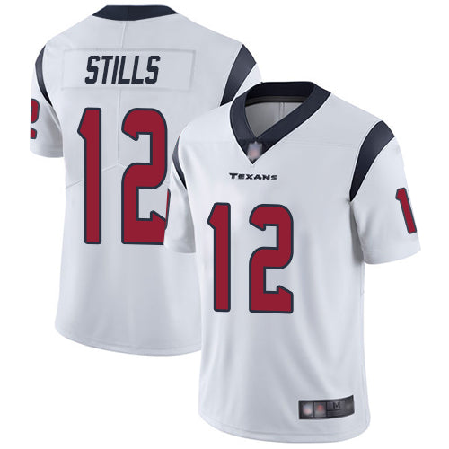 Nike Houston Texans #12 Kenny Stills White Men's Stitched NFL Vapor Untouchable Limited Jersey Men's